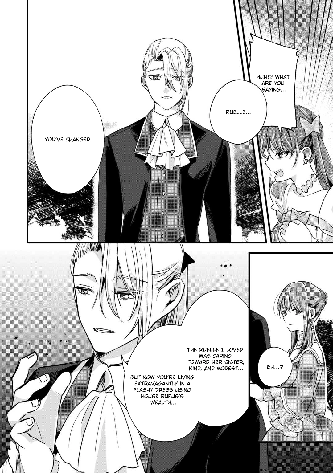 The Reject Wife Remarried the Genius Duke. Chapter 7 Page 6